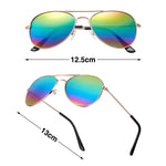 Load image into Gallery viewer, Kids Aviator Sunglasses
