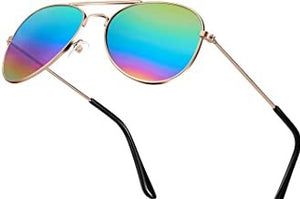 Kids Aviator Sunglasses