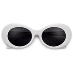 Load image into Gallery viewer, Retro Oval Clout Sunglasses
