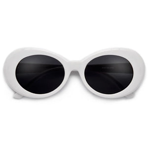 Retro Oval Clout Sunglasses