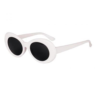 Retro Oval Clout Sunglasses