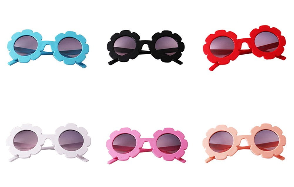 Kids Flower Shape Sunglasses