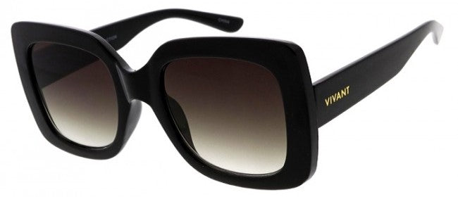 Vivant Bold Oversize Sunglasses