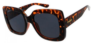 Vivant Bold Oversize Sunglasses