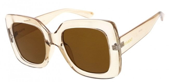 Vivant Bold Oversize Sunglasses