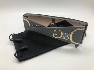 Dolce & Gabbana Retro Rectangle Lens