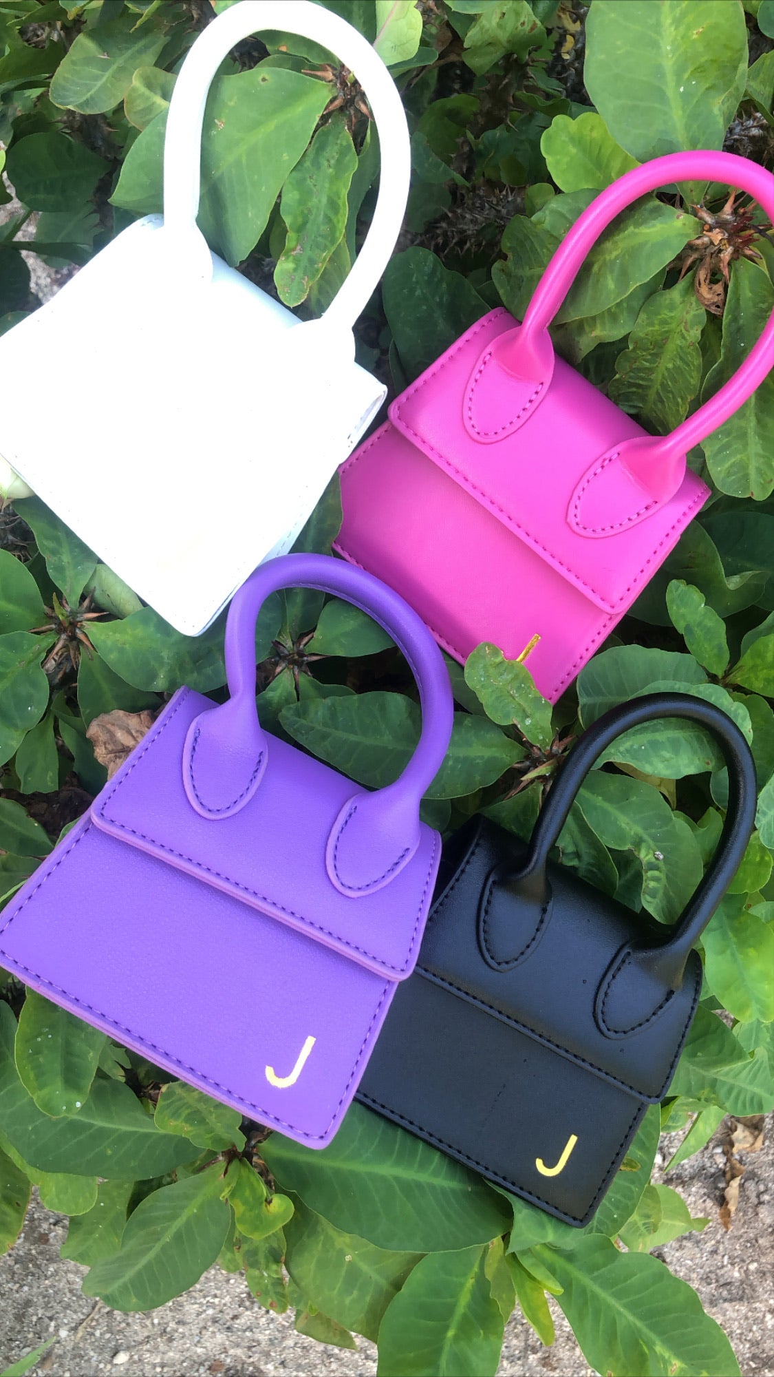 Mini J Purses