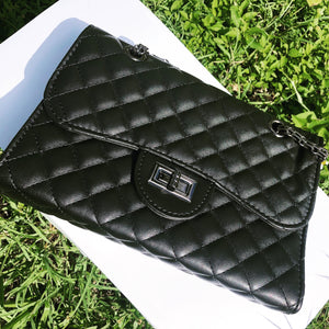 Large Black Handbag