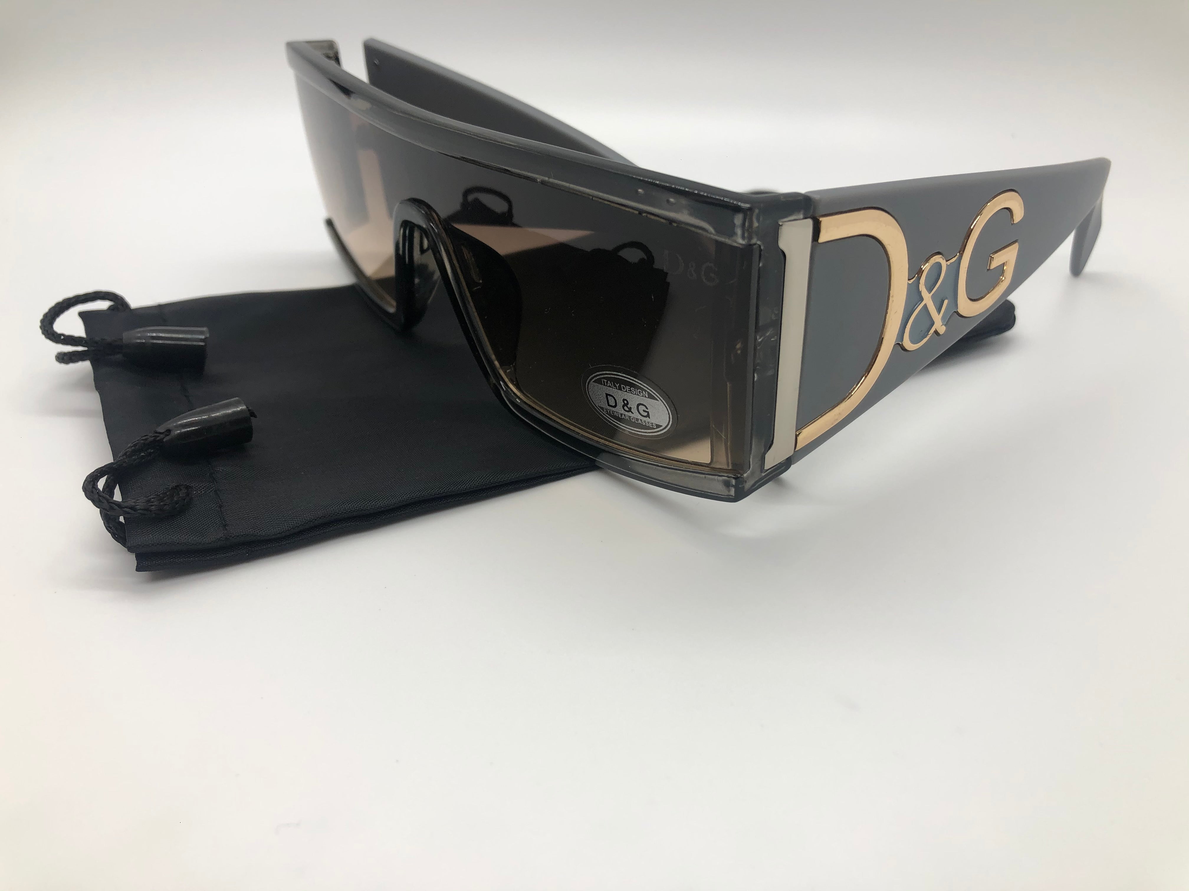 Dolce & Gabbana Retro Rectangle Lens