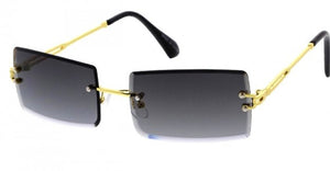 Luxe Rimless Fashionable Lens