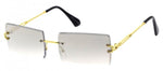 Load image into Gallery viewer, Luxe Rimless Fashionable Lens
