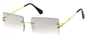 Luxe Rimless Fashionable Lens