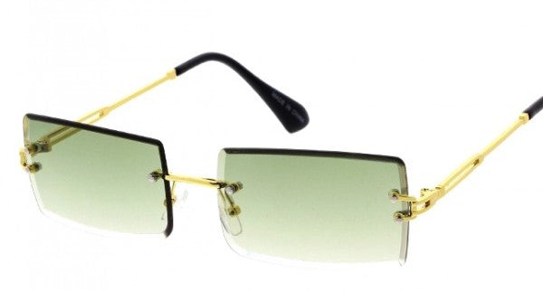 Luxe Rimless Fashionable Lens