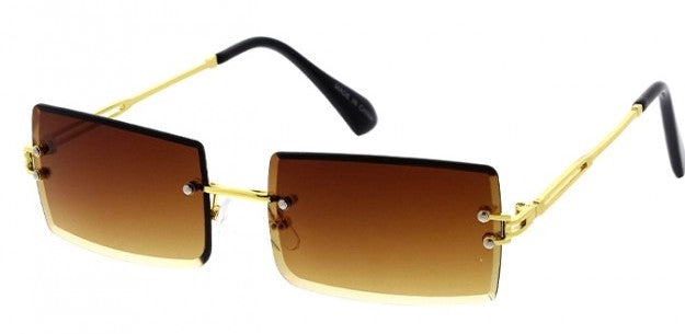 Luxe Rimless Fashionable Lens